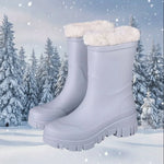 Winter Boots Waterproof Non-Slip All-Weather Design