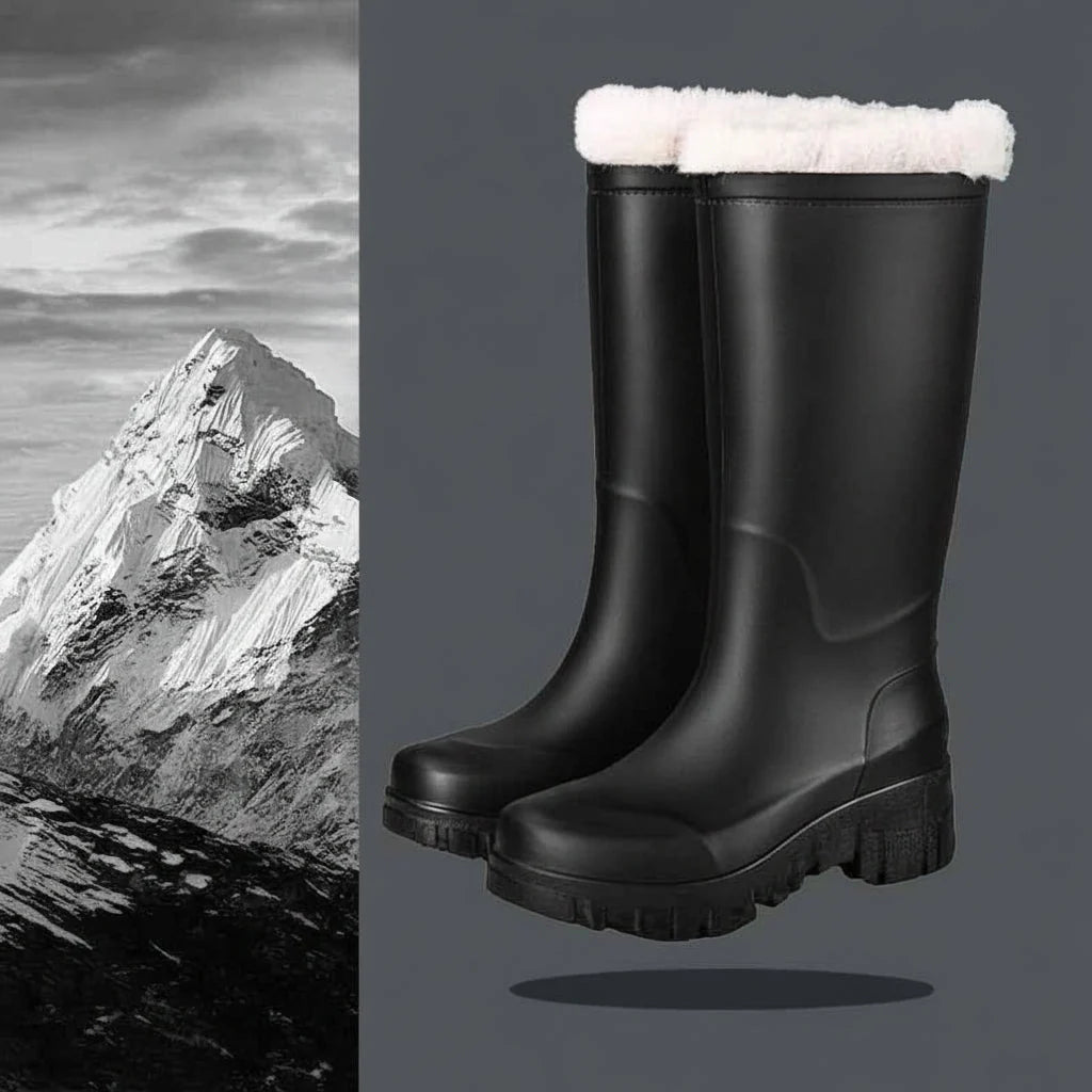 Winter Boots Waterproof Non-Slip All-Weather Design