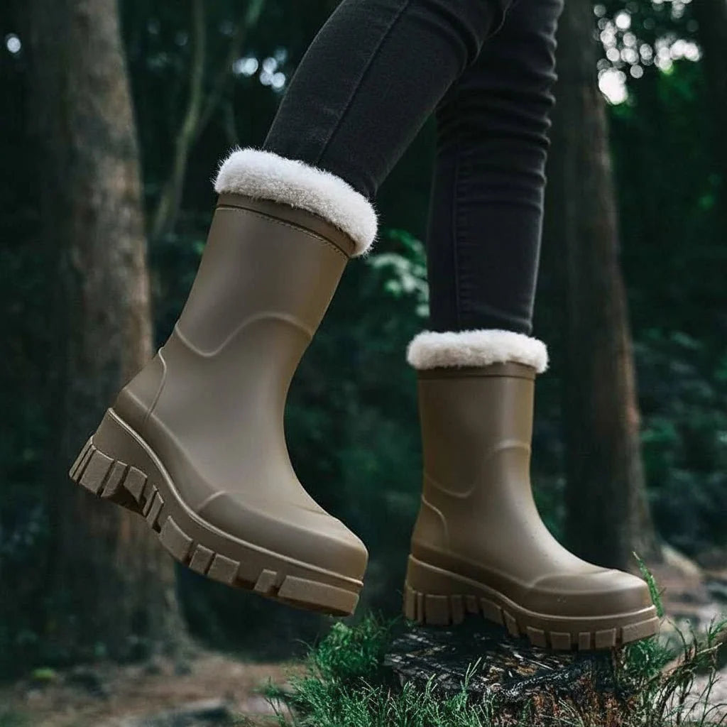 Winter Boots Waterproof Non-Slip All-Weather Design