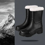 Winter Boots Waterproof Non-Slip All-Weather Design