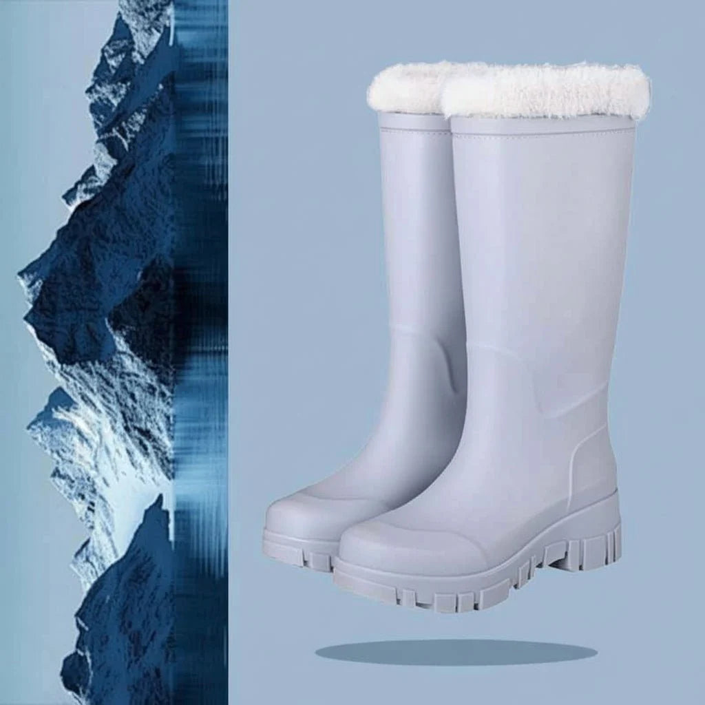 Winter Boots Waterproof Non-Slip All-Weather Design