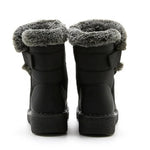 Winter Boots Waterproof Plush-Lined Slip-Resistant Sole