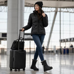 Winter Boots Waterproof Plush-Lined Slip-Resistant Sole