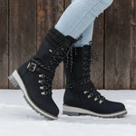 Winter Boots Waterproof Thermal Lined Orthopedic Support