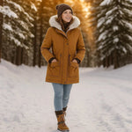 Winter Boots Waterproof Thermal Lined Orthopedic Support