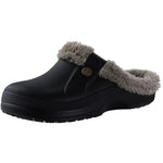Winter Clogs Waterproof Plush Lined Non-Slip EVA Sole