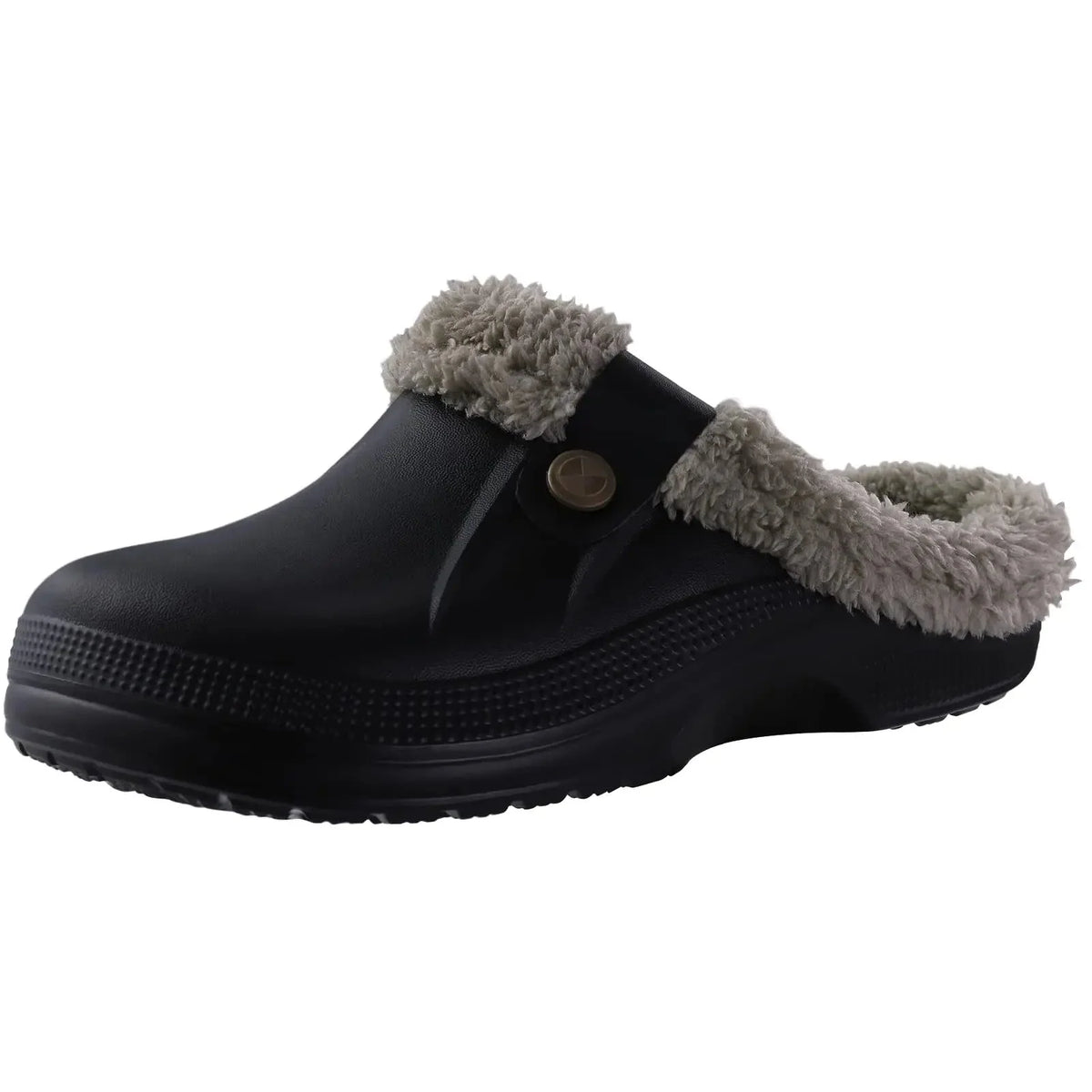 Winter Clogs Waterproof Plush Lined Non-Slip EVA Sole