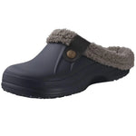 Winter Clogs Waterproof Plush Lined Non-Slip EVA Sole