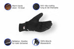 Winter Gloves Fleece-Lined Waterproof & Windproof Touchscreen