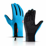 Winter Gloves Thermal Insulated Touchscreen Anti-Slip Palms