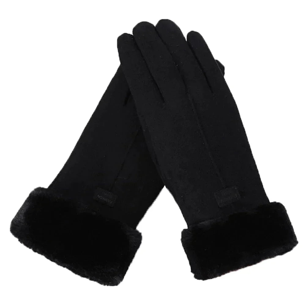 Winter Gloves Touchscreen-Compatible Water-Resistant & Windproof