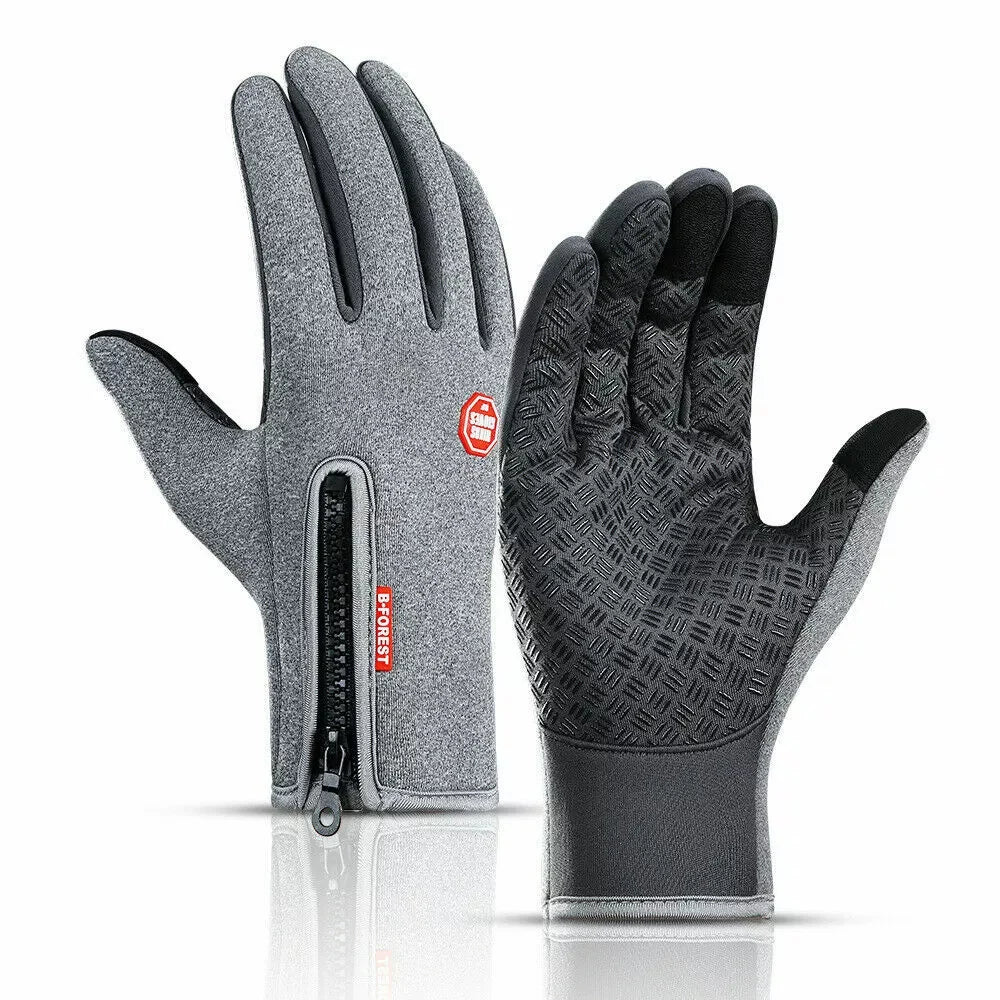 Winter Gloves Touchscreen-Compatible Waterproof Thermal Lined