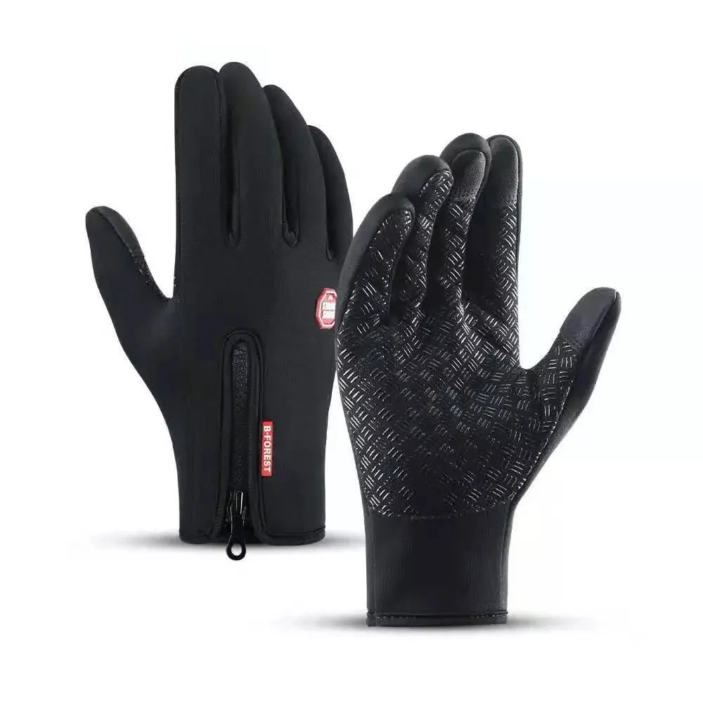 Winter Gloves Touchscreen-Compatible Waterproof Thermal Lined