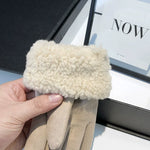 Winter Gloves Touchscreen Fleece-Lined Windproof