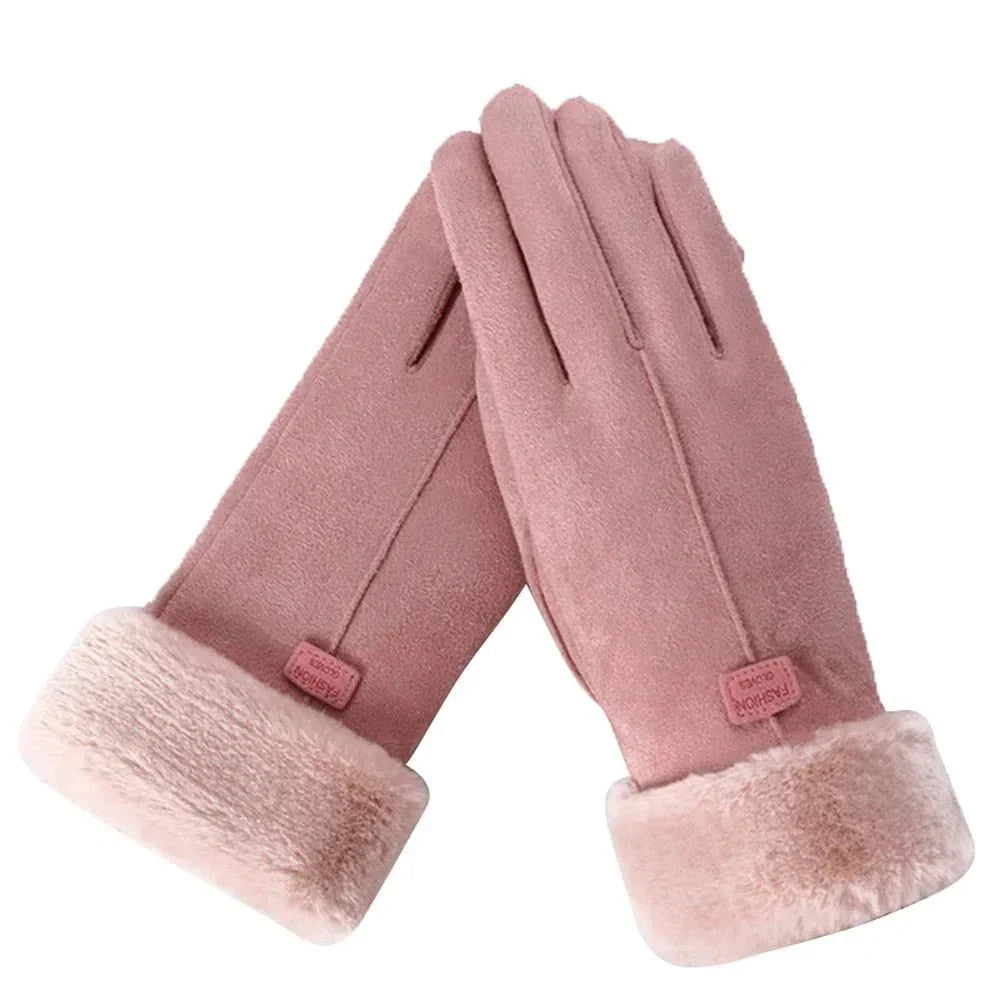 Winter Gloves Touchscreen Waterproof Thermal Lining