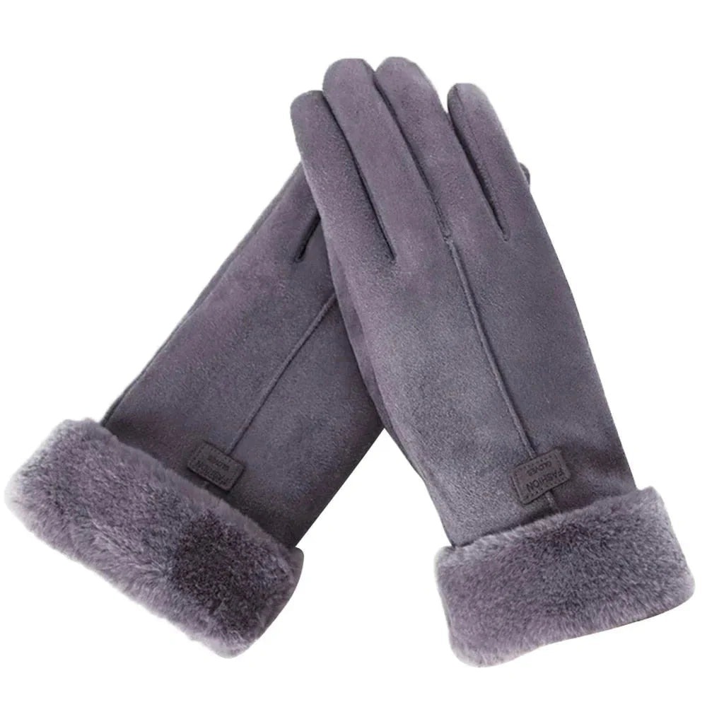 Winter Gloves Touchscreen Waterproof Thermal Lining