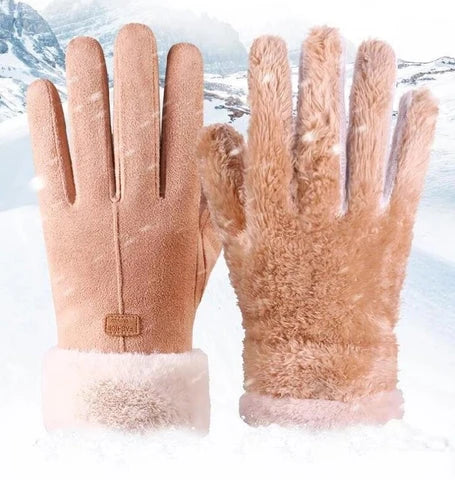 Winter Gloves Touchscreen Waterproof Thermal Lining