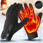 Winter Gloves Touchscreen Windproof Insulated Non-Slip Grip