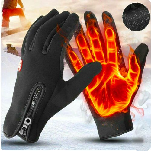 Winter Gloves Touchscreen Windproof Insulated Non-Slip Grip
