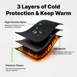 Winter Gloves Touchscreen Windproof Insulated Non-Slip Grip