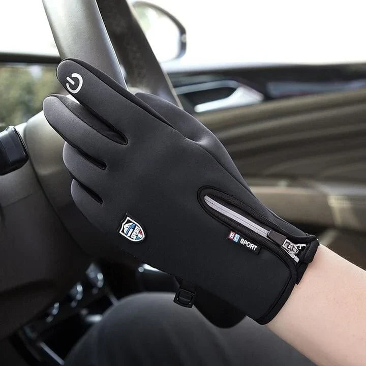 Winter Gloves USB-Heated Option Waterproof & Touchscreen-Compatible