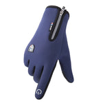 Winter Gloves USB-Heated Option Waterproof & Touchscreen-Compatible