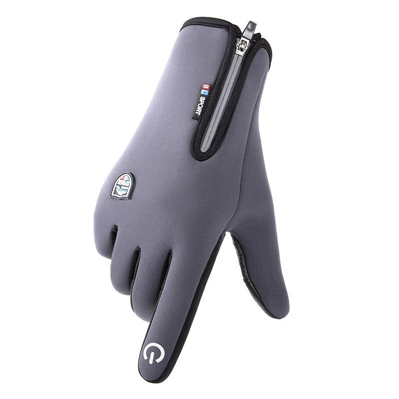 Winter Gloves USB-Heated Option Waterproof & Touchscreen-Compatible
