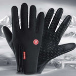 Winter Gloves Water-Resistant & Windproof Touchscreen-Friendly