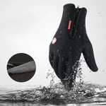 Winter Gloves Water-Resistant & Windproof Touchscreen-Friendly