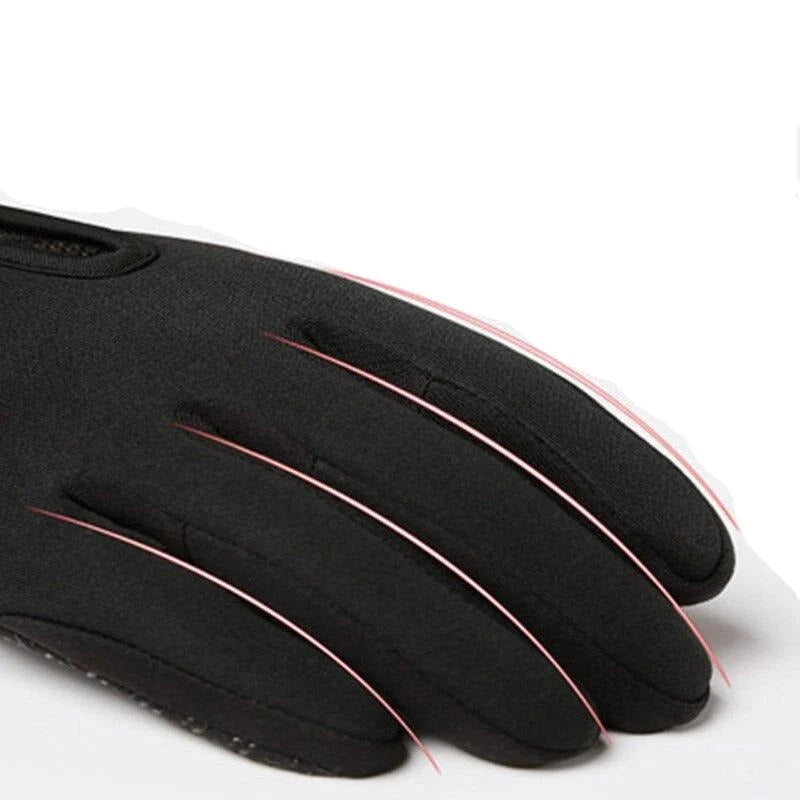 Winter Gloves Water-Resistant & Windproof Touchscreen-Friendly