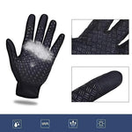 Winter Gloves Water-Resistant & Windproof Touchscreen-Friendly