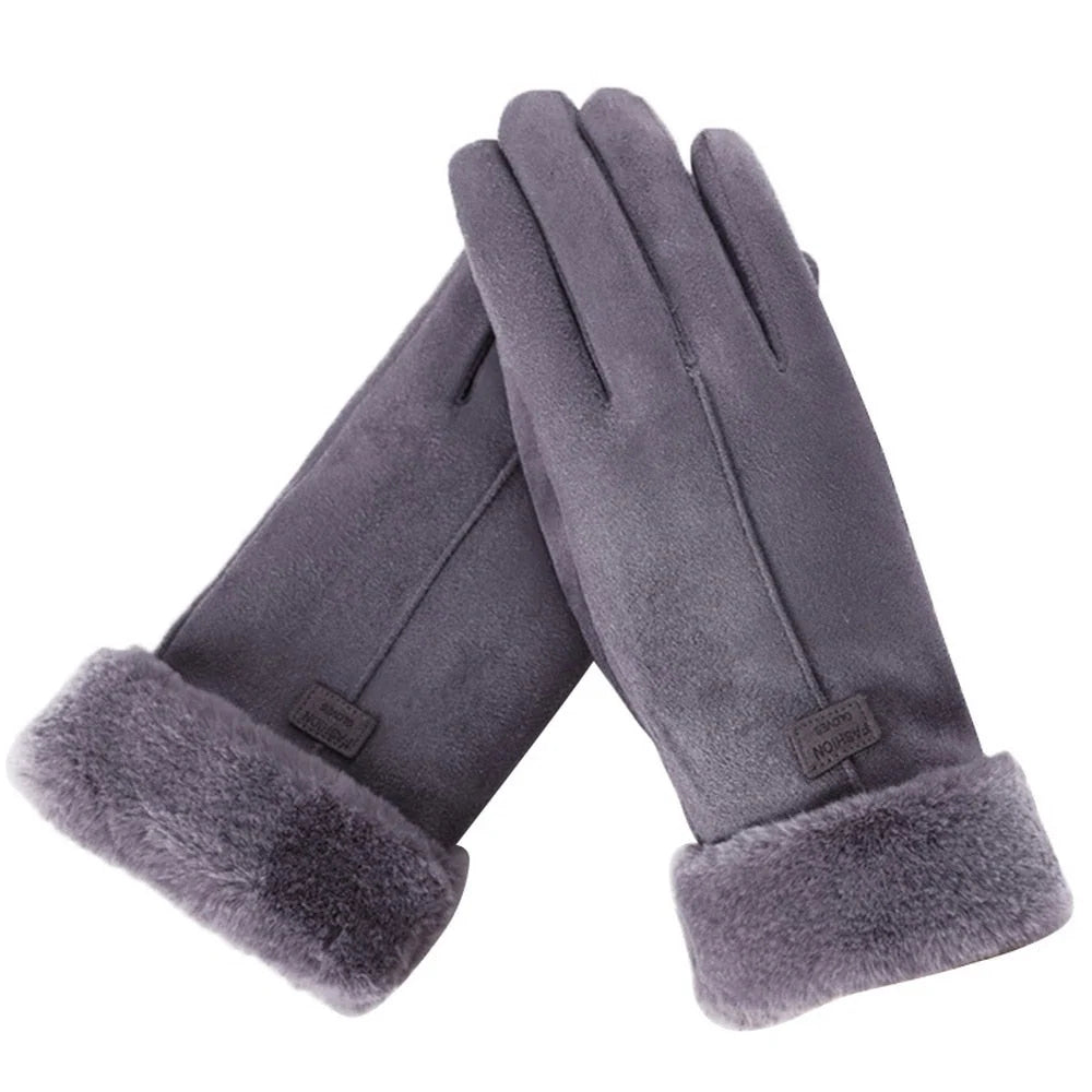 Winter Gloves Waterproof Insulated Touchscreen Compatible