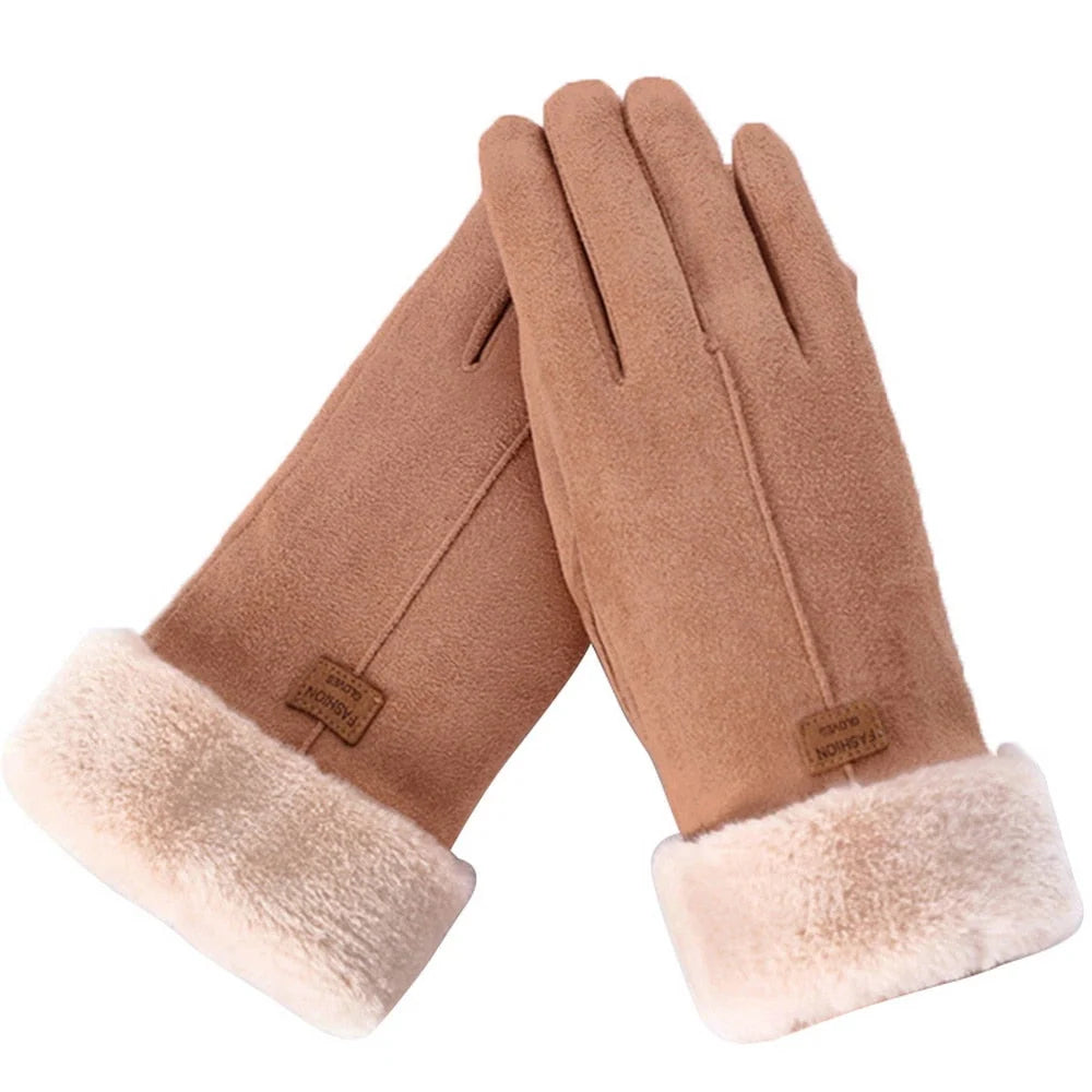Winter Gloves Waterproof Insulated Touchscreen Compatible