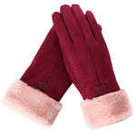 Winter Gloves Waterproof Insulated Touchscreen Compatible