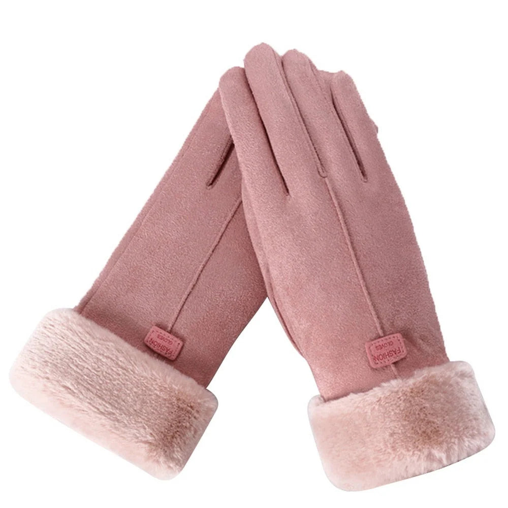 Winter Gloves Waterproof Insulated Touchscreen Compatible
