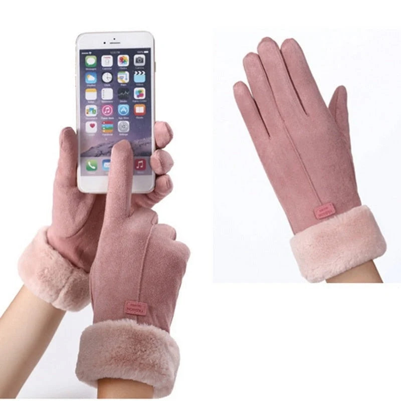 Winter Gloves Waterproof Insulated Touchscreen Compatible
