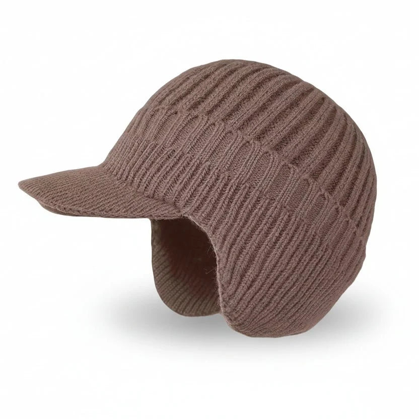 Winter Hat Densely Knitted Soft Lined Ear Coverage