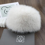 Winter Hat Faux Fur Fleece-Lined Windproof Ear Flaps