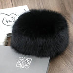 Winter Hat Faux Fur Fleece-Lined Windproof Ear Flaps