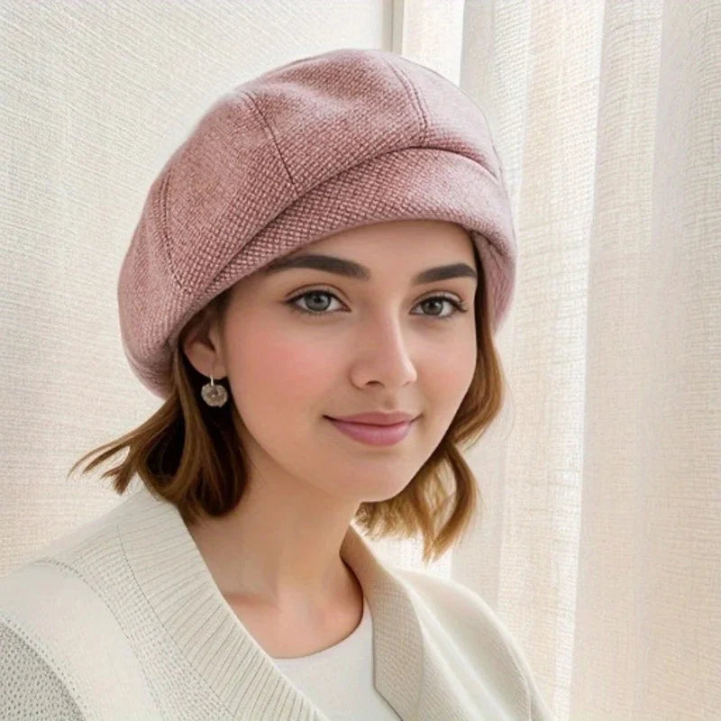 Winter Hat Knitted Lightweight & Warmth