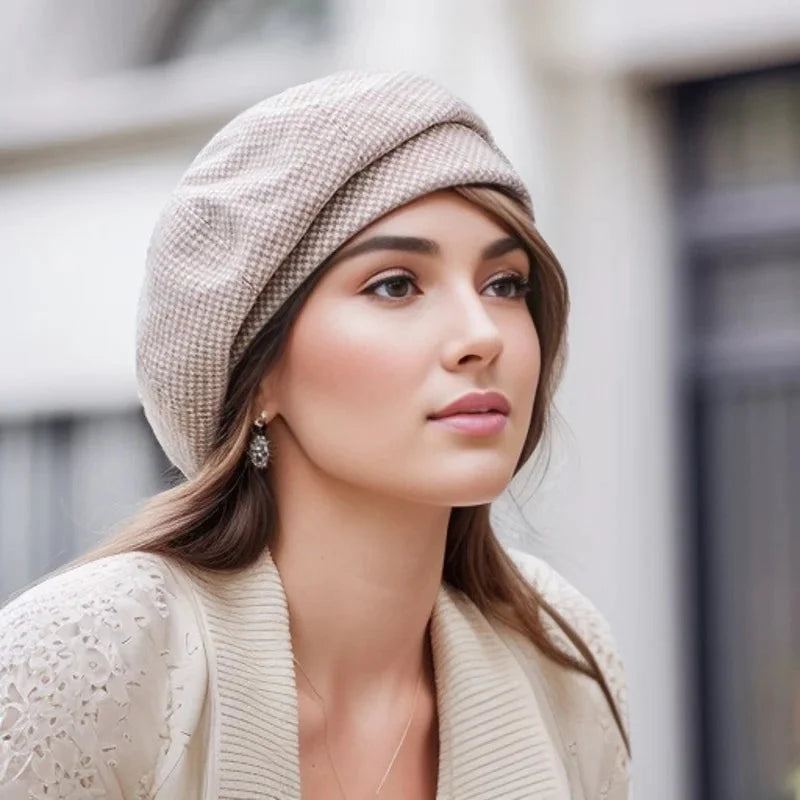 Winter Hat Knitted Lightweight & Warmth