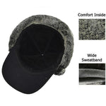 Winter Hat Waterproof Windproof Detachable Face Covering