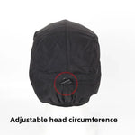 Winter Hat with Ear Flaps Fleece-Lined Windproof Water-Repellent