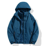 Winter Jacket 2-in-1 Removable Fleece Liner Water-Repellent & Windproof