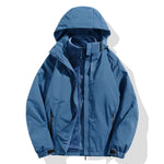 Winter Jacket 2-in-1 Removable Fleece Liner Water-Repellent & Windproof