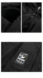 Winter Jacket 3-In-1 Fleece Waterproof & Windproof