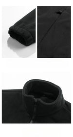 Winter Jacket 3-In-1 Fleece Waterproof & Windproof