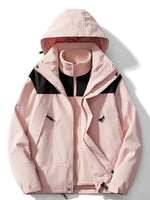 Winter Jacket 3-In-1 Fleece Waterproof & Windproof
