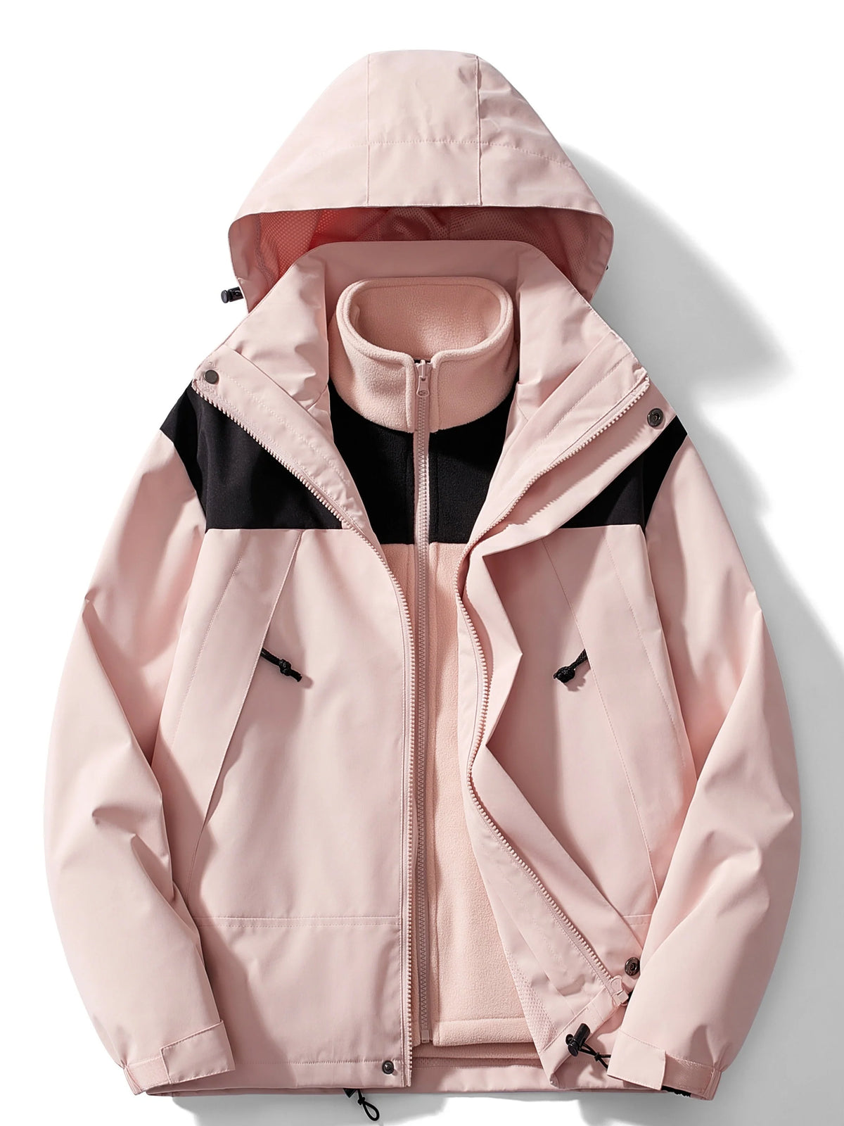 Winter Jacket 3-In-1 Fleece Waterproof & Windproof