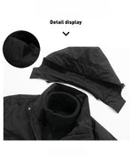 Winter Jacket 3-In-1 Fleece Waterproof & Windproof